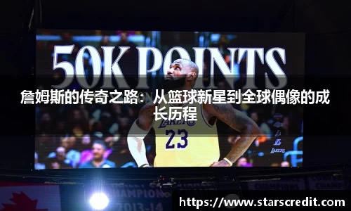 詹姆斯的传奇之路：从篮球新星到全球偶像的成长历程